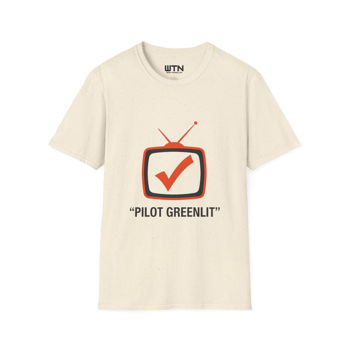 Pilot Greenlit Vintage TV Graphic Tee