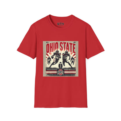 Ohio State Inspired Mens Graphic Tee | Womens Graphic Tee | Awesome T Shirts