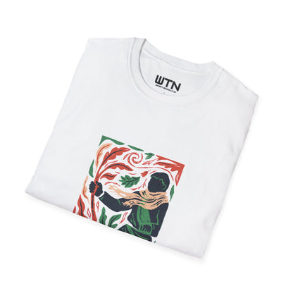 Legendary Ninja Team-Up Art Tee