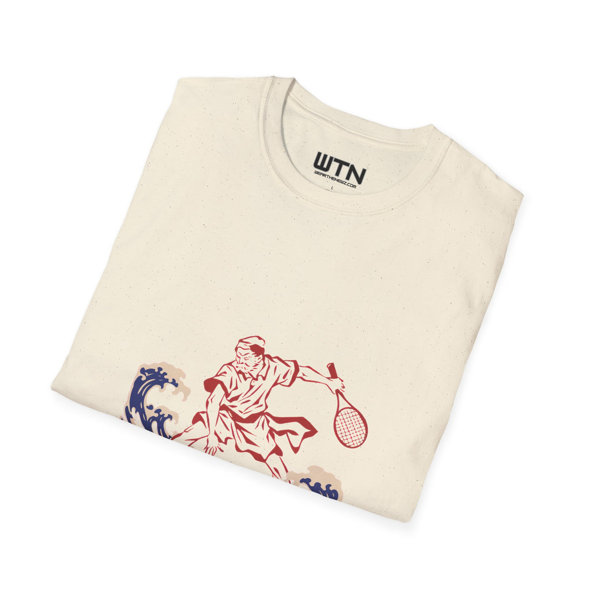 Arc of Victory Motion Print Art Tee