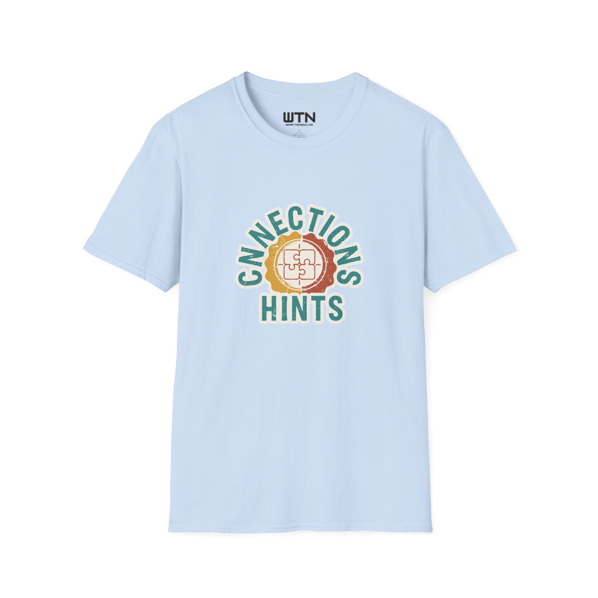 Wear the Win: Connections Hints Graphic Tee