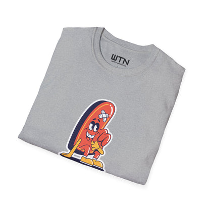 Sideline Sorry Mascot Graphic Tee