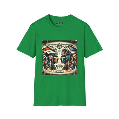 Chiefs Inspired Mens Graphic Tee | Womens Graphic Tee | Awesome T Shirts