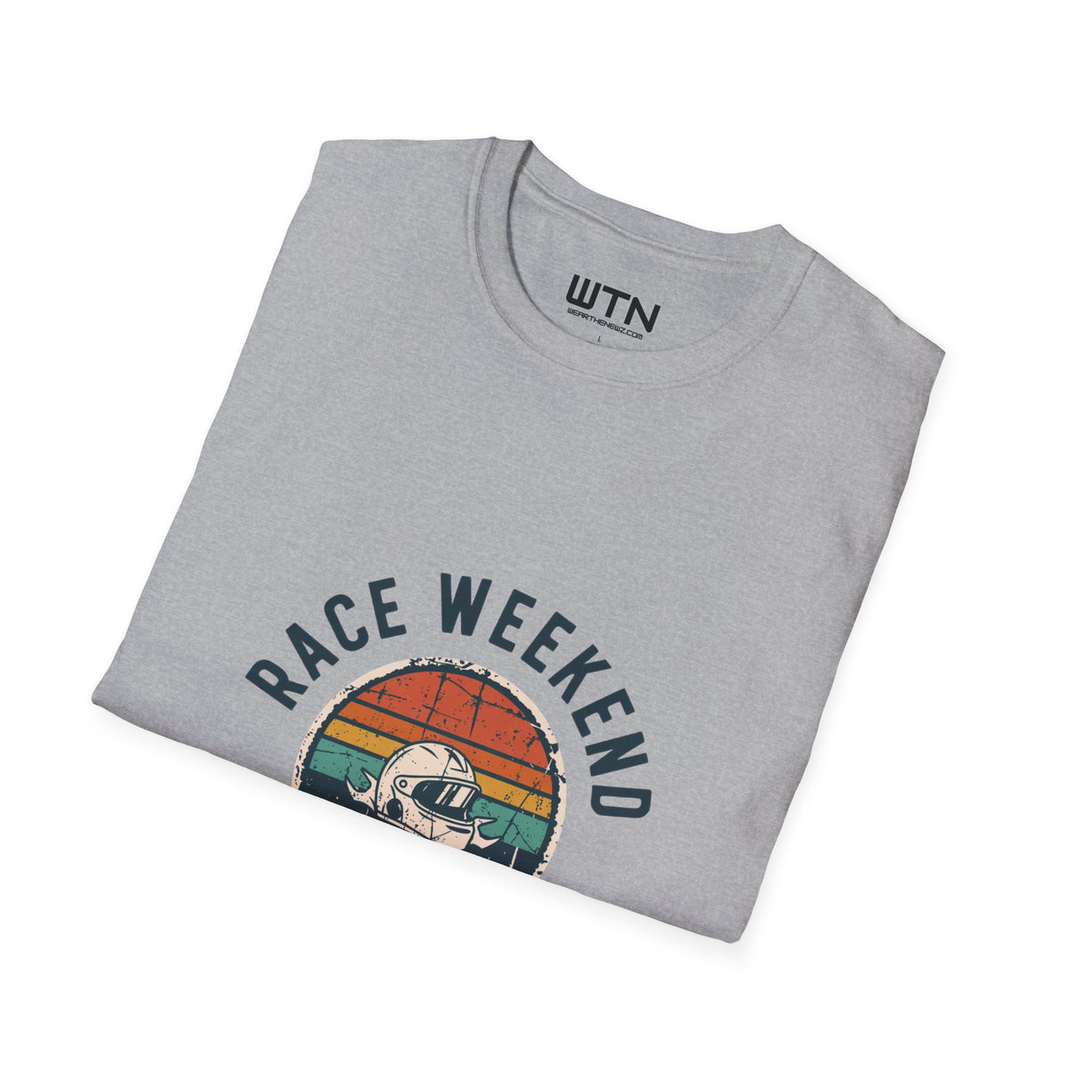 Wear Weekend Chaos Pit Lane Graphic Tee