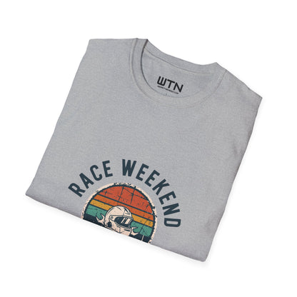 Wear Weekend Chaos Pit Lane Graphic Tee