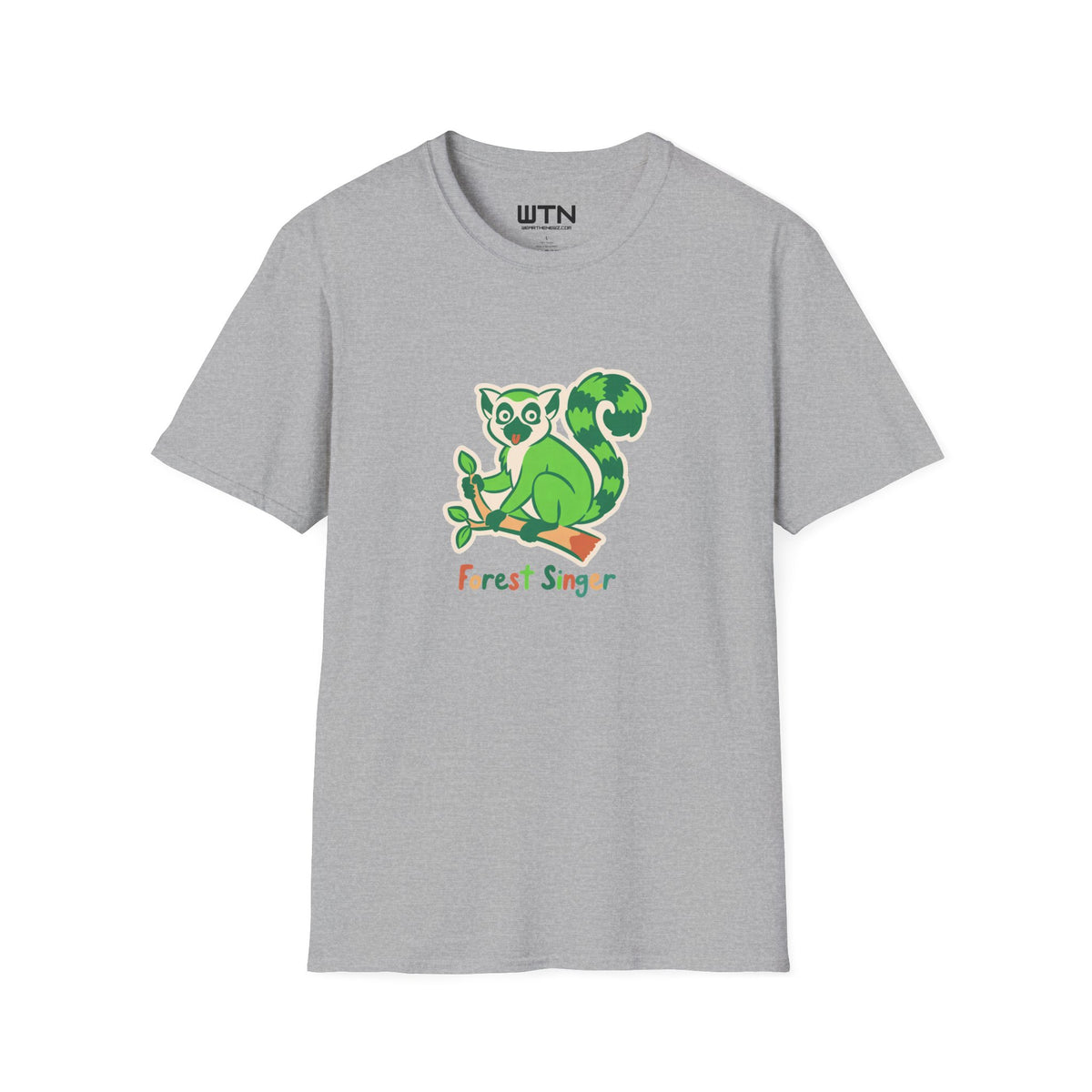 Cheeky Forest Singer Graphic Tee
