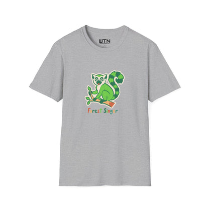Cheeky Forest Singer Graphic Tee