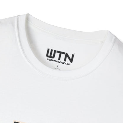 Midair Header Soccer Art Tee