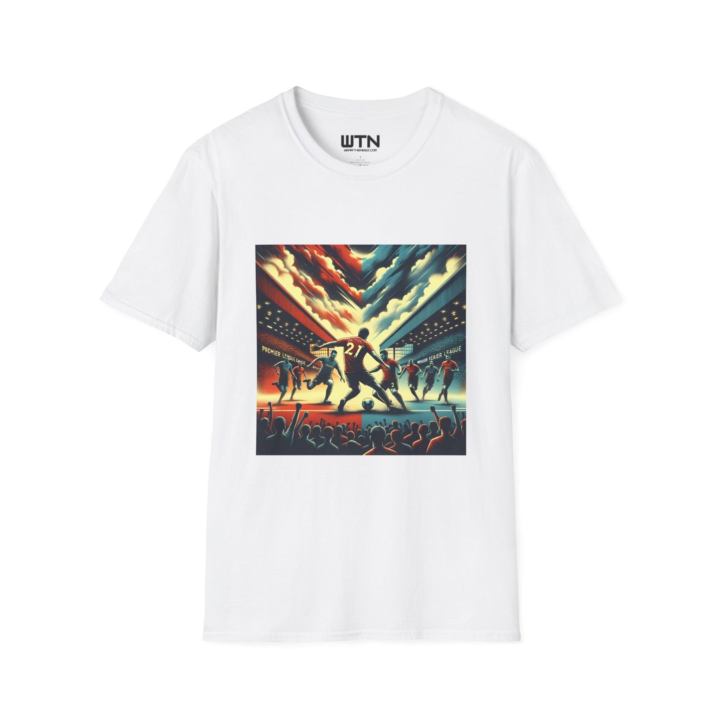 Premier League Inspired Mens Graphic Tee | Womens Graphic Tee | Awesome T Shirts