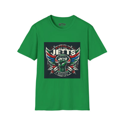 Jets Inspired Mens Graphic Tee | Womens Graphic Tee | Awesome T Shirts
