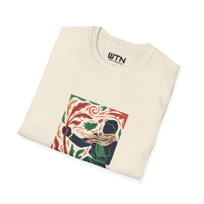 Legendary Ninja Team-Up Art Tee