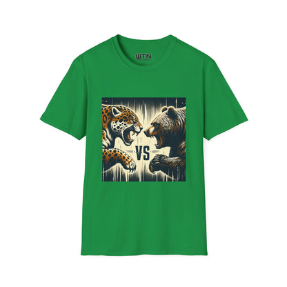 Jaguars vs Bears Inspired Mens Graphic Tee | Womens Graphic Tee | Awesome T Shirts