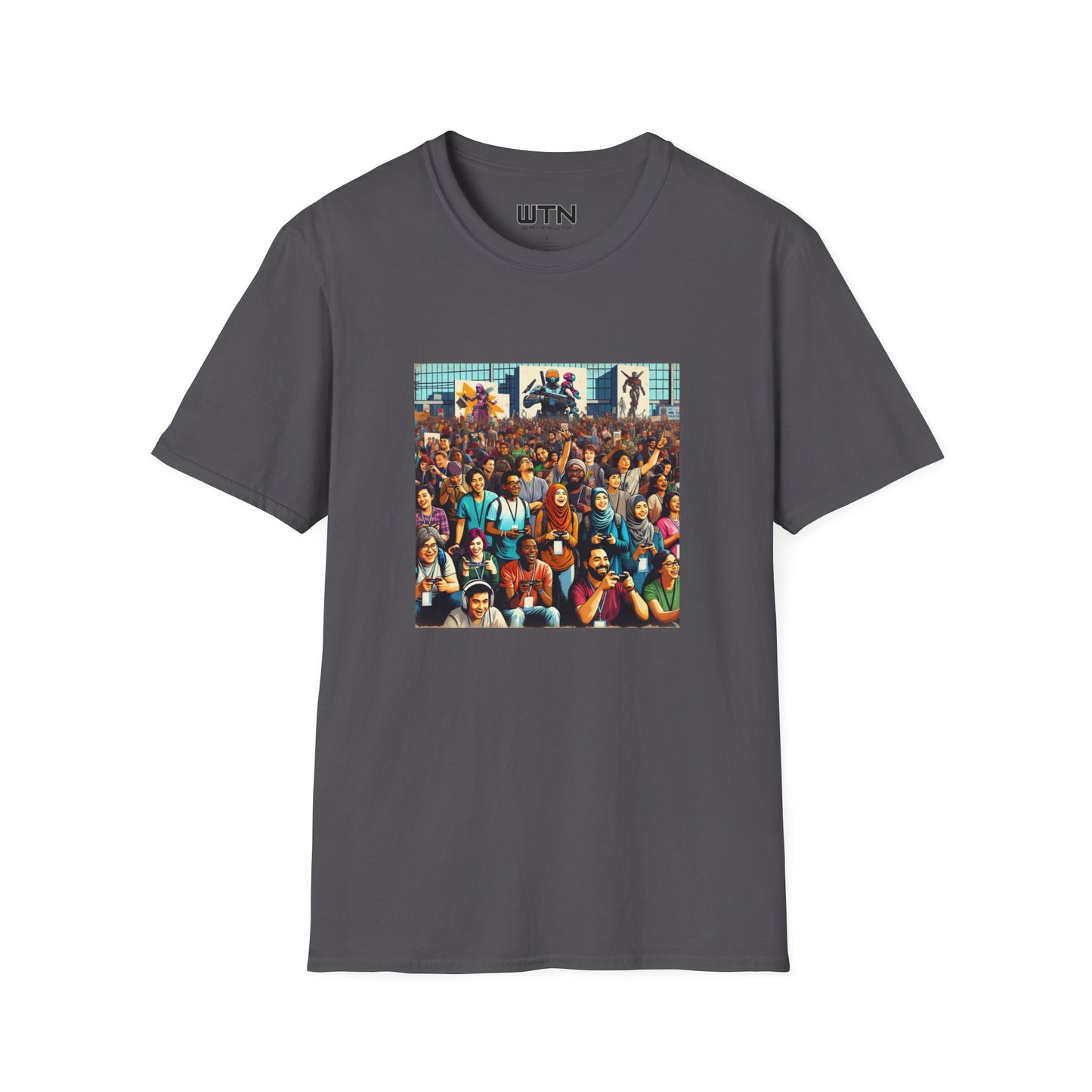 Global Gamer Gamecom  Inspired Mens Graphic Tee | Womens Graphic Tee | Awesome T Shirts