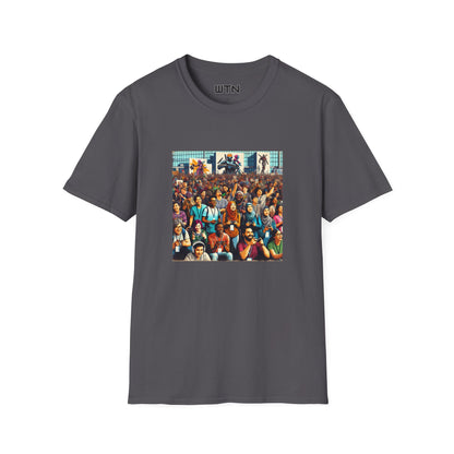 Global Gamer Gamecom  Inspired Mens Graphic Tee | Womens Graphic Tee | Awesome T Shirts