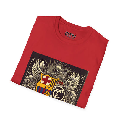 Barcelona vs Real Betis Inspired Mens Graphic Tee | Womens Graphic Tee | Awesome T Shirts
