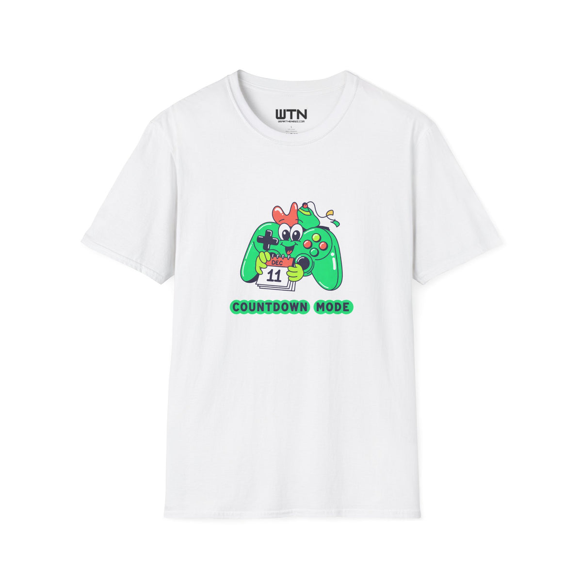 Countdown Controller Graphic Tee
