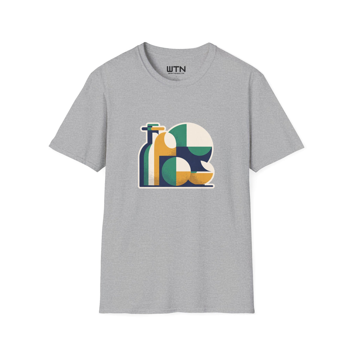 Household Momentum Geometric Art Tee