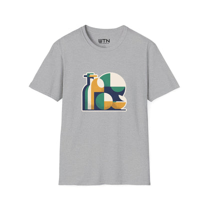 Household Momentum Geometric Art Tee