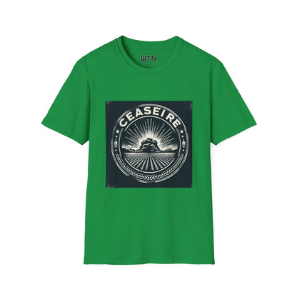 Ceasefire Inspired Mens Graphic Tee | Womens Graphic Tee | Awesome T Shirts