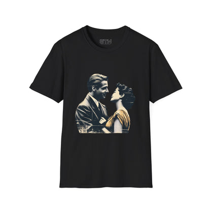 Vintage Love Story  Inspired Mens Graphic Tee | Womens Graphic Tee | Awesome T Shirts