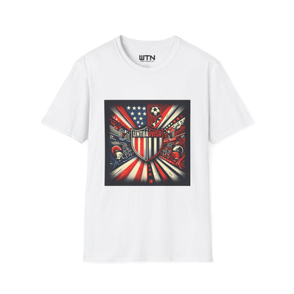 Real Madrid Inspired Mens Graphic Tee | Womens Graphic Tee | Awesome T Shirts