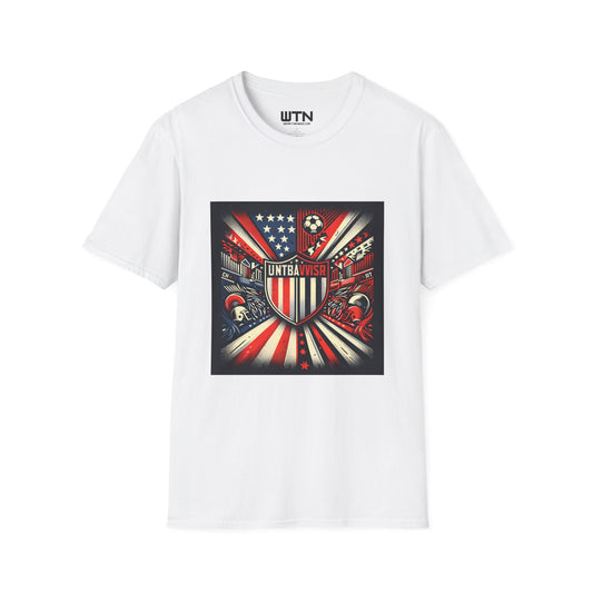 Real Madrid Inspired Mens Graphic Tee | Womens Graphic Tee | Awesome T Shirts