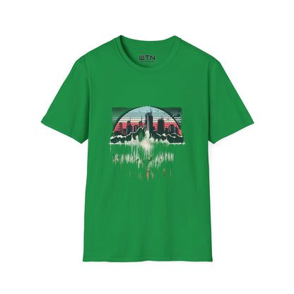 Earthquake  Inspired Mens Graphic Tee | Womens Graphic Tee | Awesome T Shirts