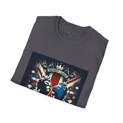 Premier League Inspired Mens Graphic Tee | Womens Graphic Tee | Awesome T Shirts