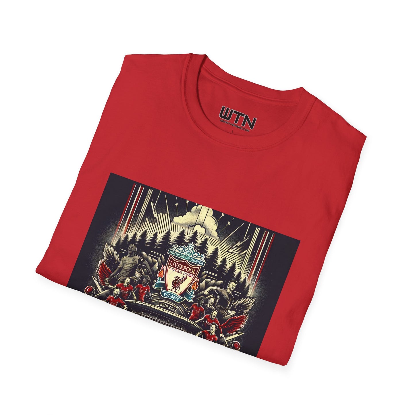 Premier League Inspired Mens Graphic Tee | Womens Graphic Tee | Awesome T Shirts