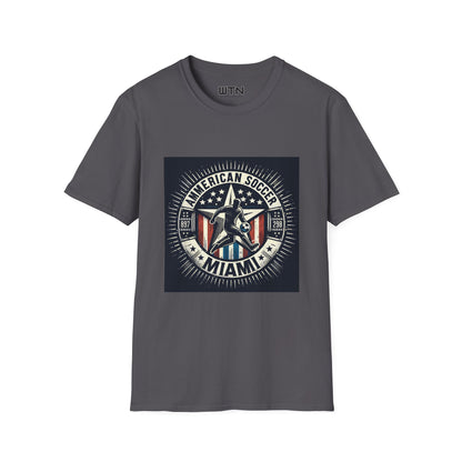 Inter Miami  América Inspired Mens Graphic Tee | Womens Graphic Tee | Awesome T Shirts