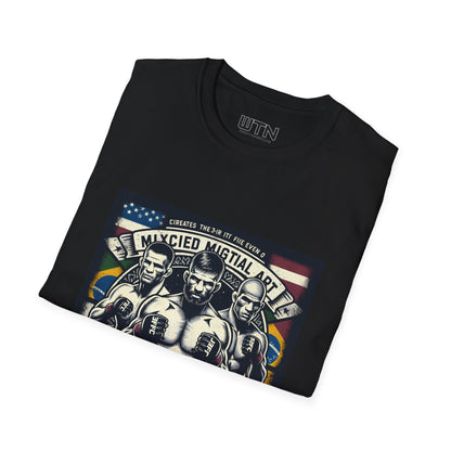 UFC Inspired Mens Graphic Tee | Womens Graphic Tee | Awesome T Shirts