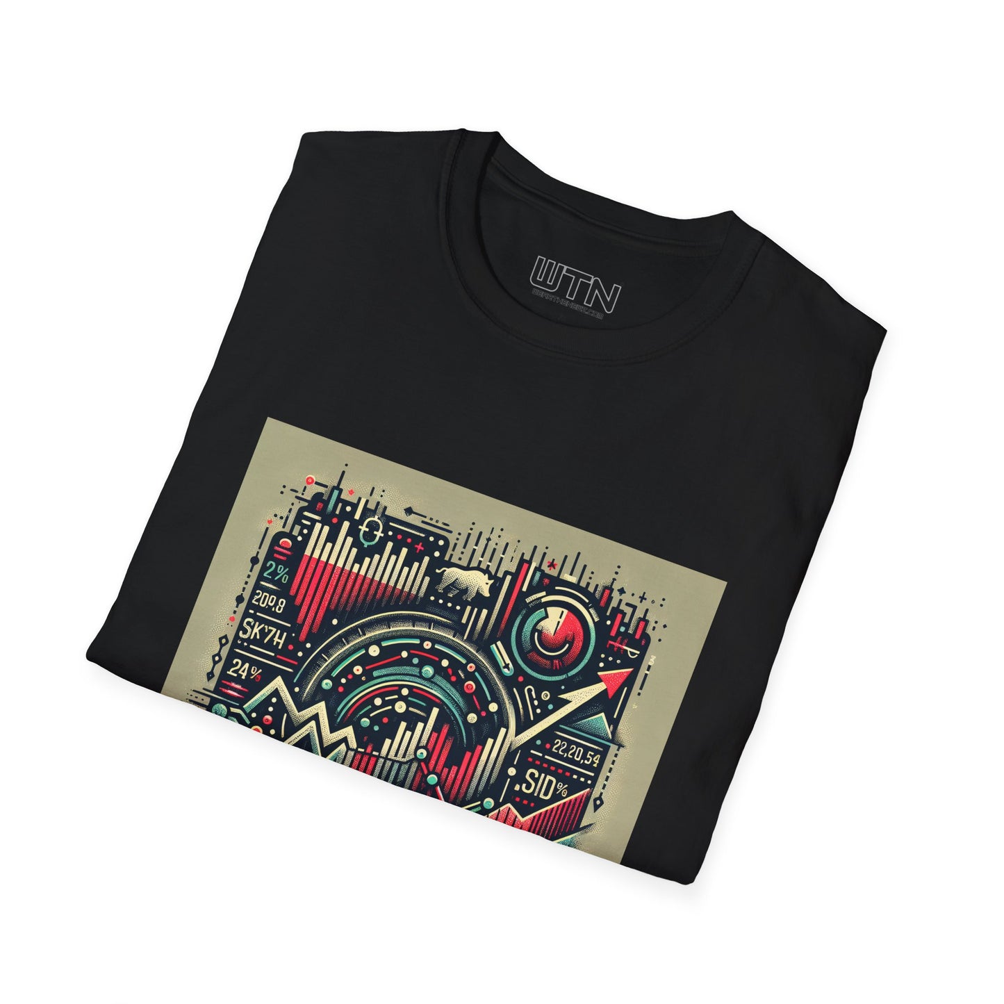 Dynamic Stock Market Today  Inspired Mens Graphic Tee | Womens Graphic Tee | Awesome T Shirts