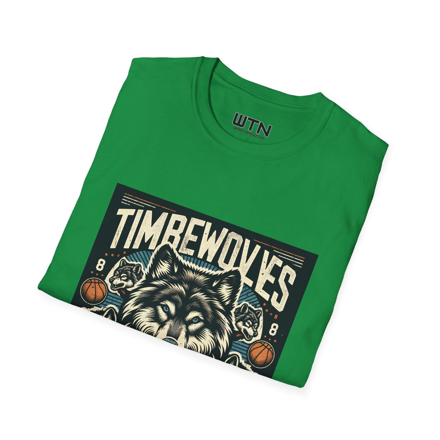 Timberwolves Inspired Mens Graphic Tee | Womens Graphic Tee | Awesome T Shirts