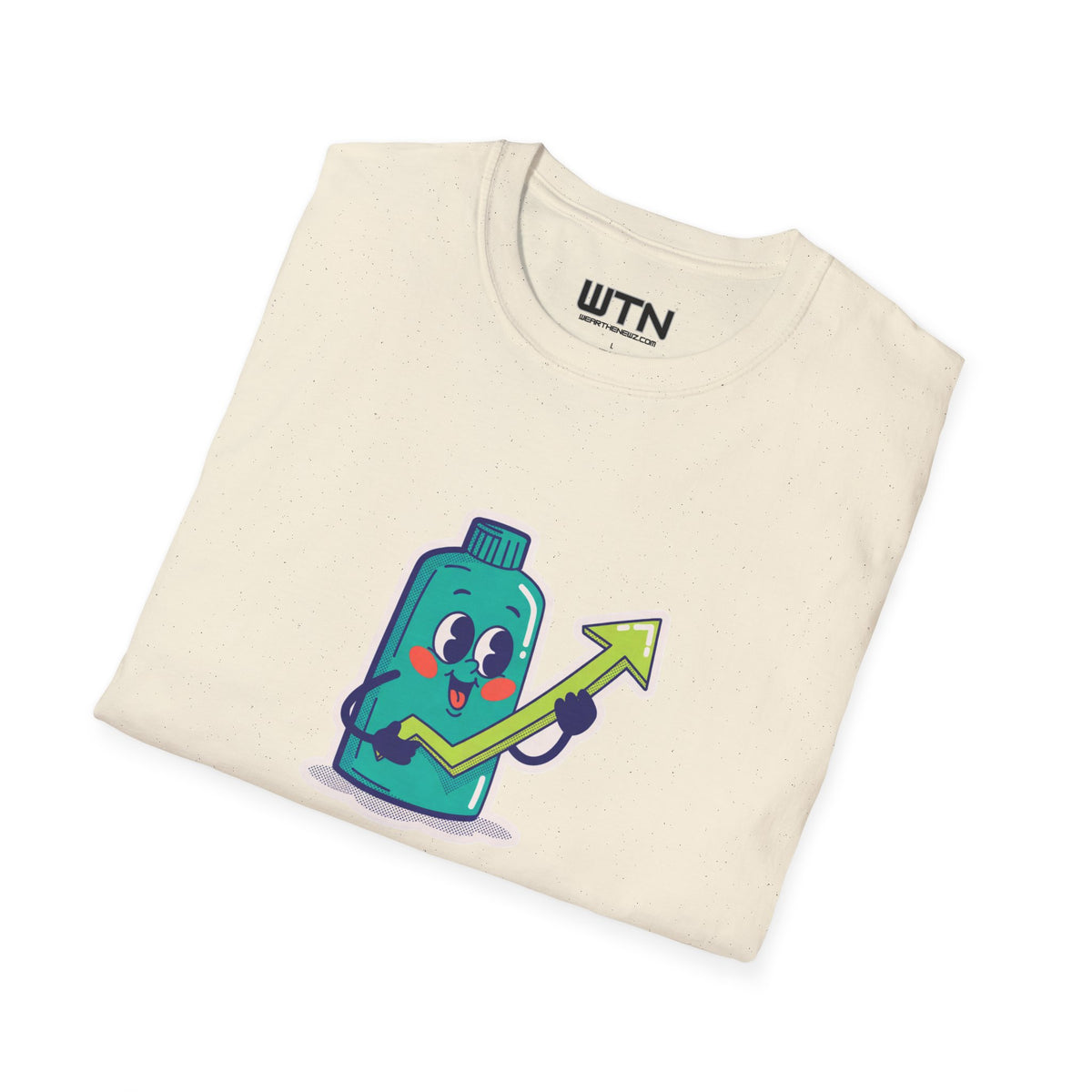 Earnings Clean Up Market Meme Graphic Tee