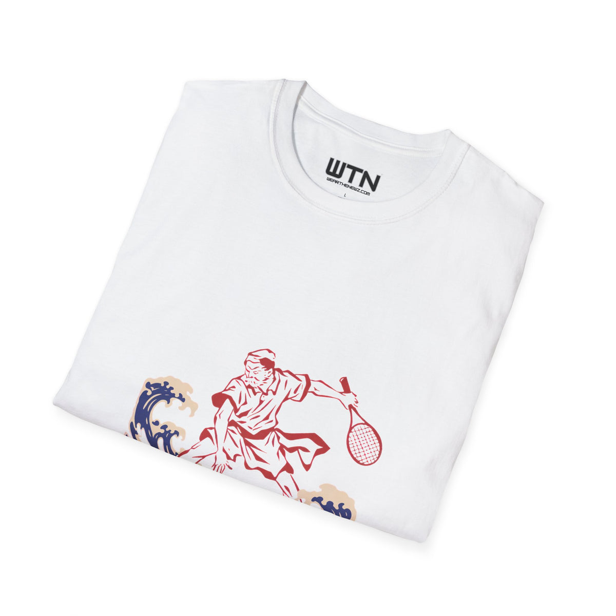 Arc of Victory Motion Print Art Tee