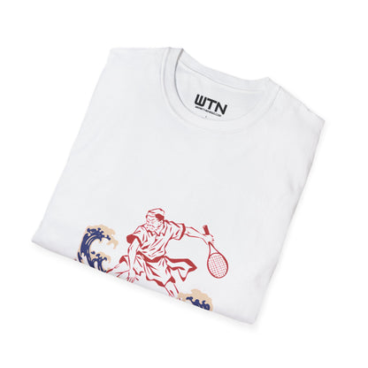 Arc of Victory Motion Print Art Tee