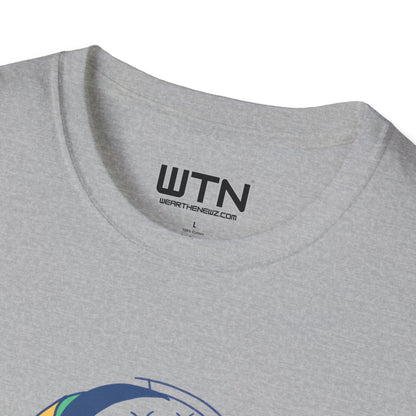 Today's Sky Celestial Geometry Art Tee