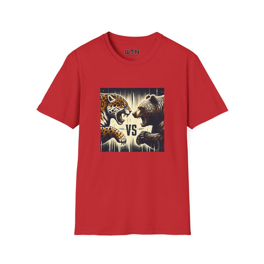 Jaguars vs Bears Inspired Mens Graphic Tee | Womens Graphic Tee | Awesome T Shirts
