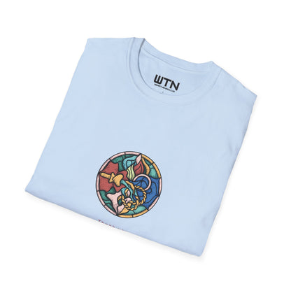 Quiet Badge of Thanks — First Responders Art Tee