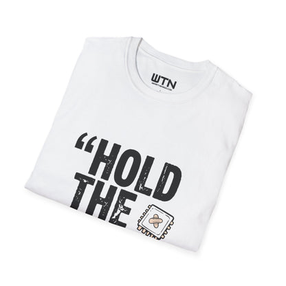 HOLD THE CHIP Trader Joke Graphic Tee