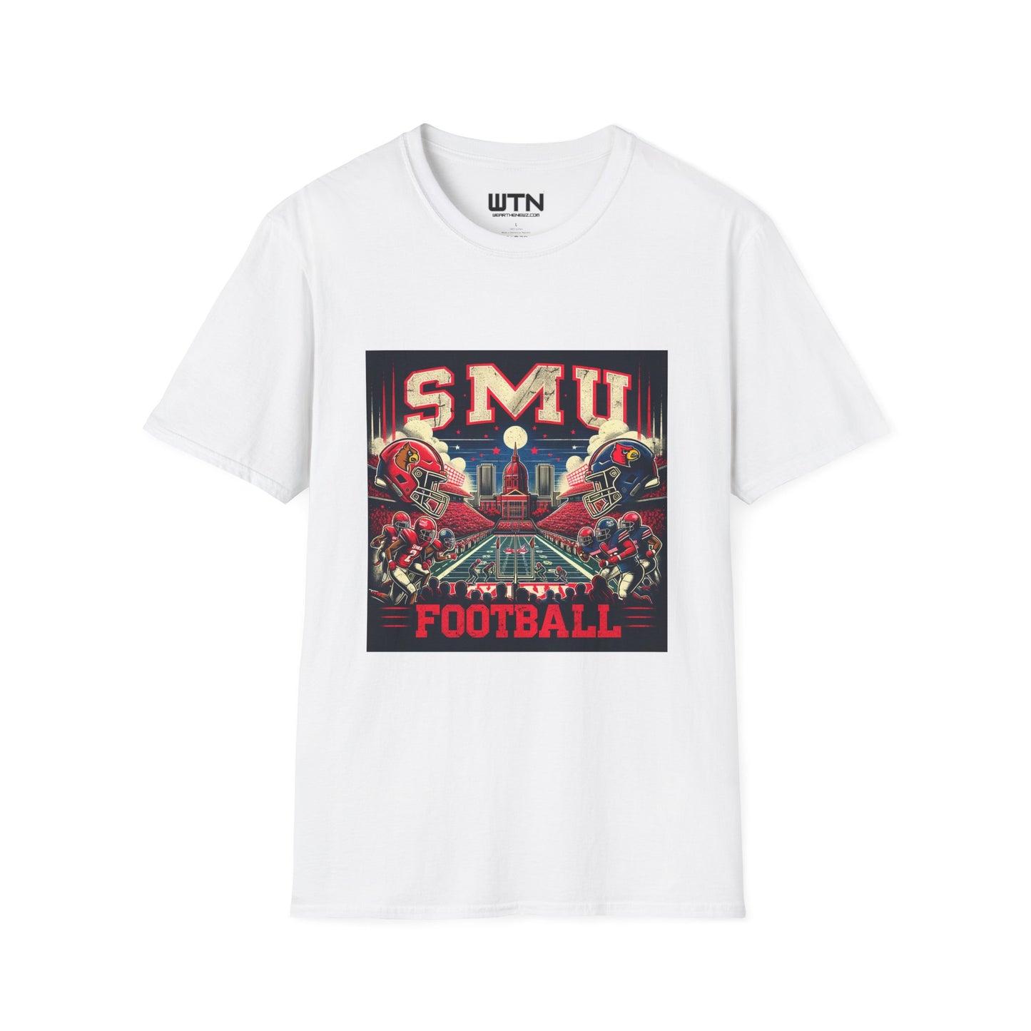 SMU football Inspired Mens Graphic Tee | Womens Graphic Tee | Awesome T Shirts