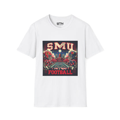 SMU football Inspired Mens Graphic Tee | Womens Graphic Tee | Awesome T Shirts