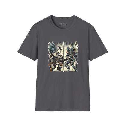 Jets vs Vikings  Inspired Mens Graphic Tee | Womens Graphic Tee | Awesome T Shirts