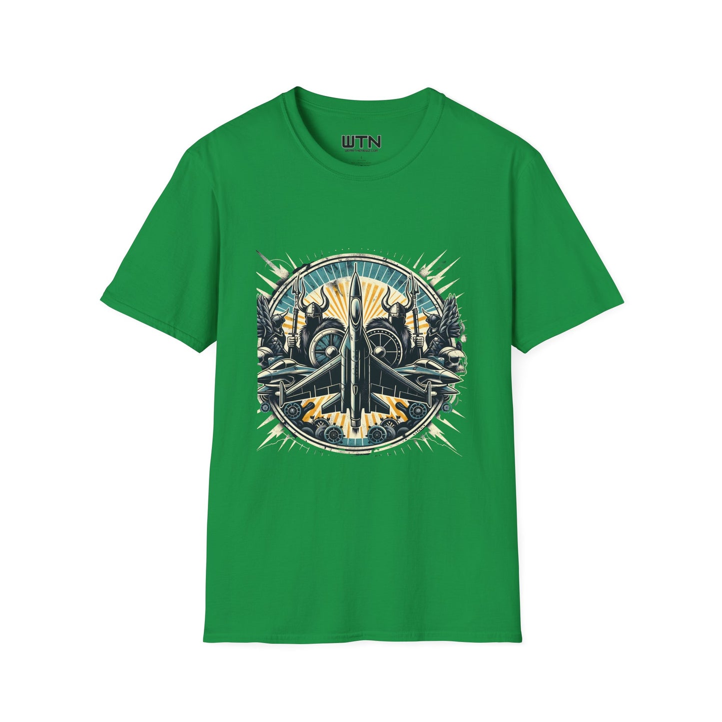Jets vs Vikings  Inspired Mens Graphic Tee | Womens Graphic Tee | Awesome T Shirts