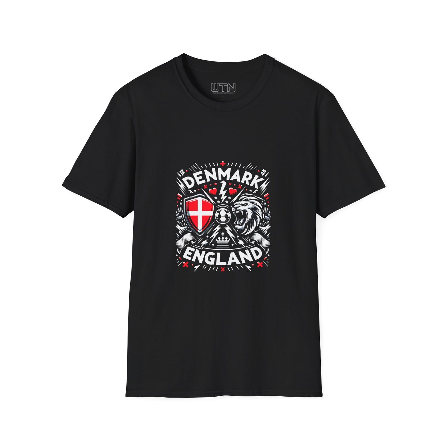 Denmark Vs England  Inspired Mens Graphic Tee | Womens Graphic Tee | Awesome T Shirts