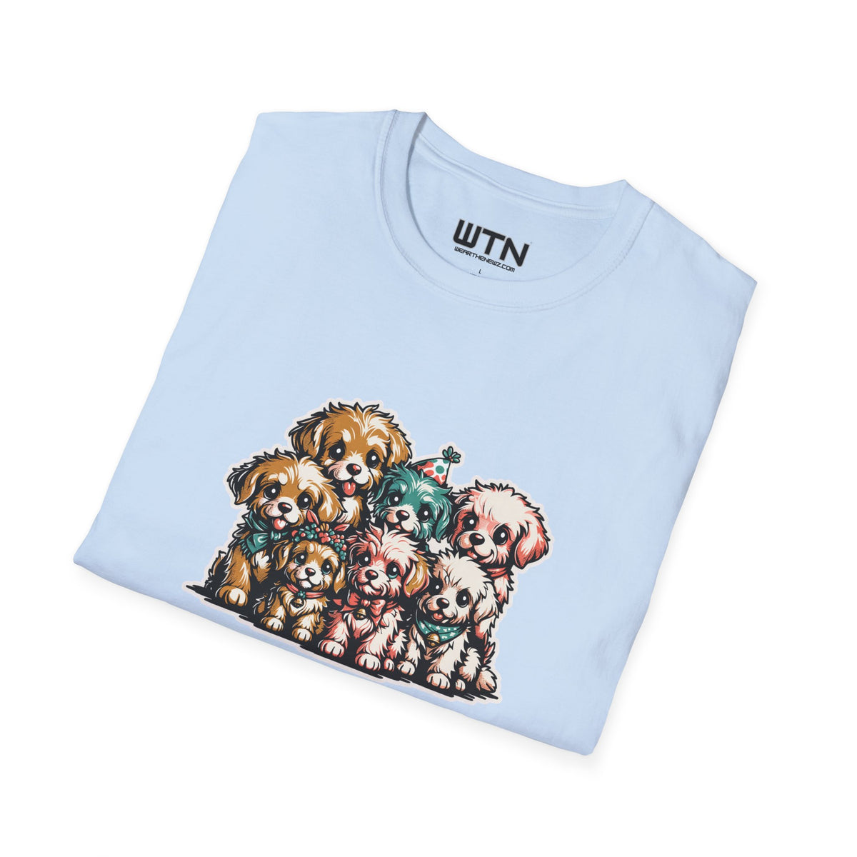 Livestream Puppy Squad Graphic Tee