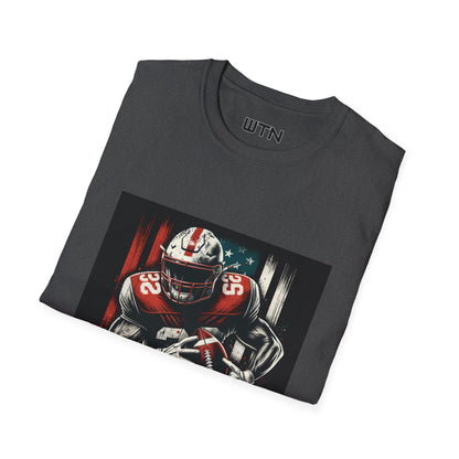 Sam Darnold Inspired Mens Graphic Tee | Womens Graphic Tee | Awesome T Shirts