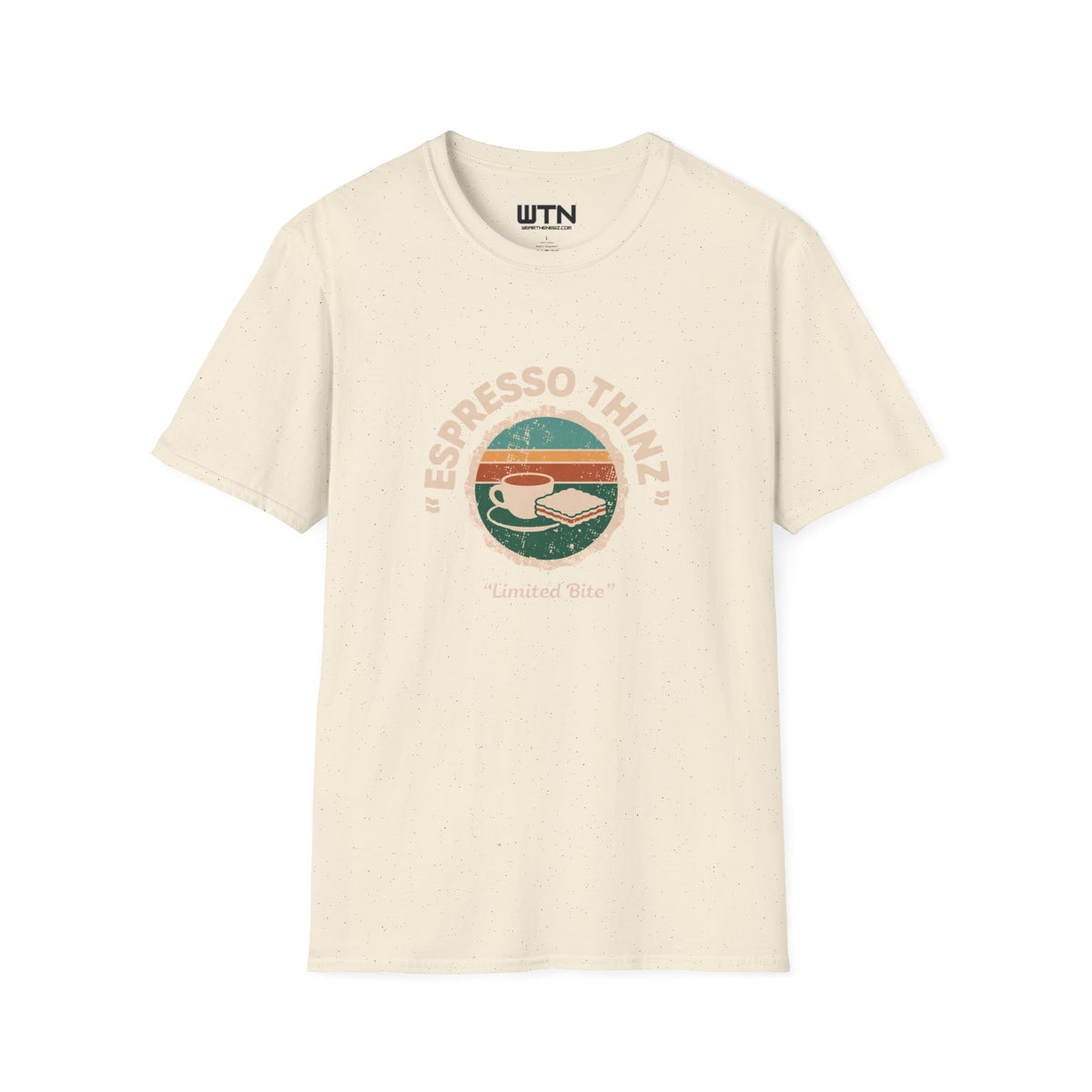 Espresso Thinz Vintage Badge Graphic Tee