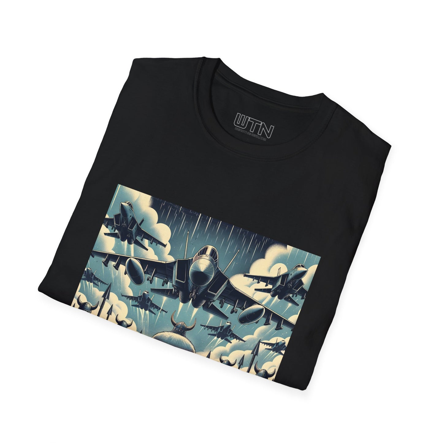 Jets vs Vikings Inspired Mens Graphic Tee | Womens Graphic Tee | Awesome T Shirts