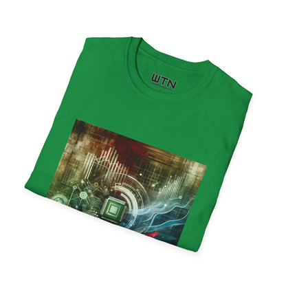 Nvidia Stock  Inspired Mens Graphic Tee | Womens Graphic Tee | Awesome T Shirts